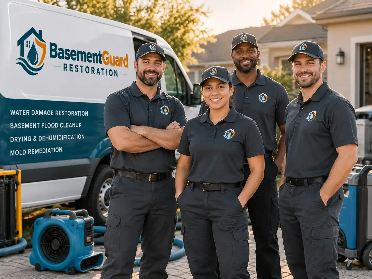 Basement Water Damage Restoration company in Ecru, MS
